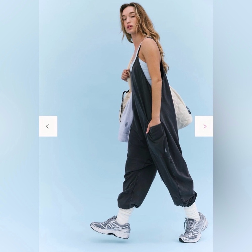 FP Hotshot Onsie M Washed Black